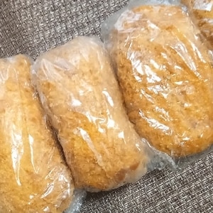 【保存方法】半額惣菜のコロッケを買いすぎて冷凍保存